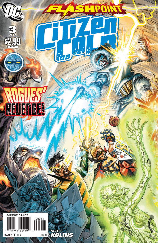 Flashpoint: Citizen Cold #3 - CVR A (VF)