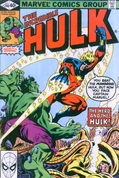 The Incredible Hulk #246 - CVR A (VF/NM)