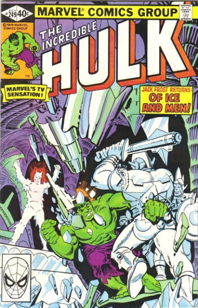 The Incredible Hulk #249 - CVR A (VF/NM)