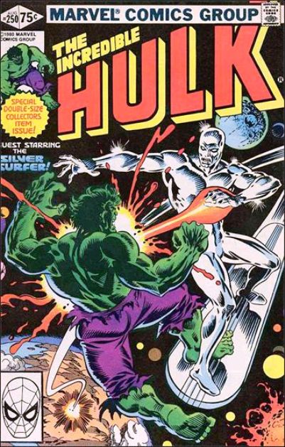 The Incredible Hulk #250 - CVR A (VF/NM)