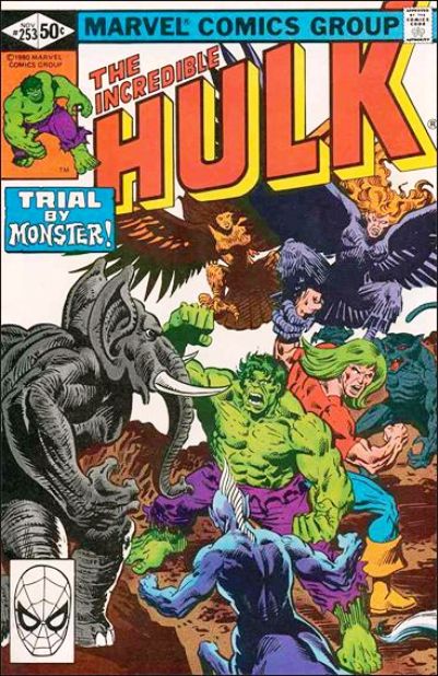 The Incredible Hulk #253 - CVR A (VF/NM)