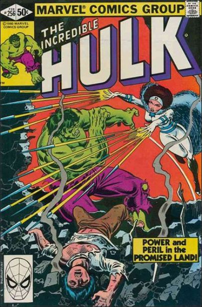 The Incredible Hulk #256 - CVR A (VF/NM)