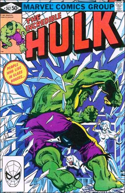 The Incredible Hulk #262 - CVR A (VF/NM)
