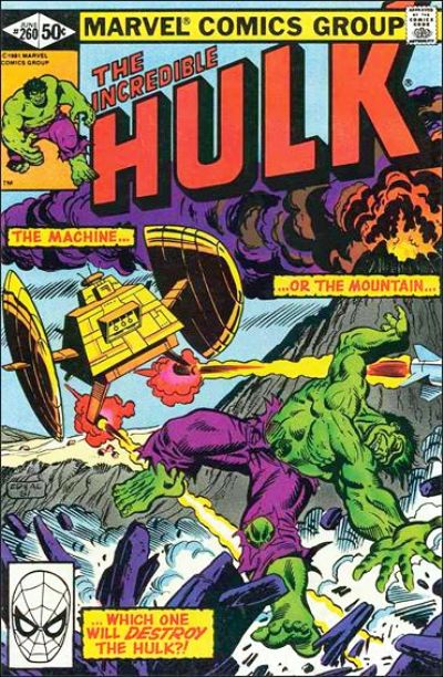 The Incredible Hulk #260 - CVR A (VF/NM)