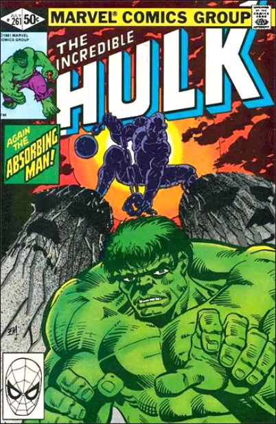 The Incredible Hulk #261 - CVR A (VF/NM)
