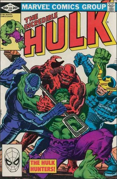 The Incredible Hulk #269 - CVR A (VF/NM)