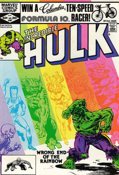 The Incredible Hulk #267 - CVR A (VF/NM)