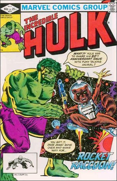 The Incredible Hulk #271 - CVR A (VF/NM)