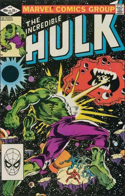 The Incredible Hulk #270 - CVR A (VF/NM)