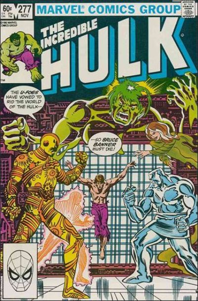 The Incredible Hulk #277 - CVR A (VF/NM)
