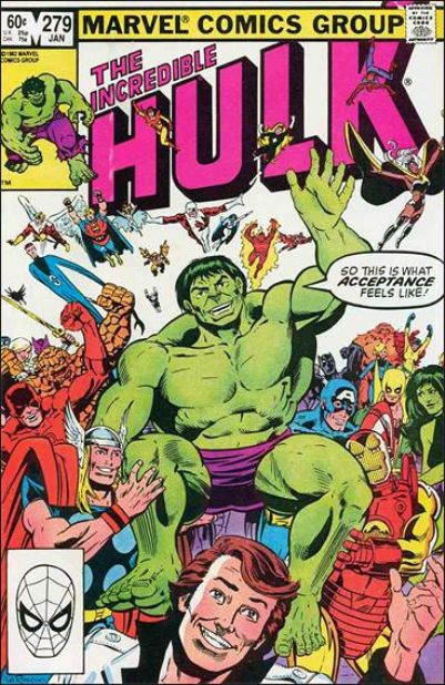 The Incredible Hulk #279 - CVR A (VF/NM)