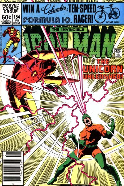 Iron Man #154 - CVR A (VF/NM)
