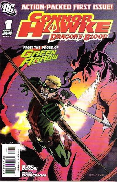 Connor Hawke: Dragon's Blood #1 - CVR A (FN)