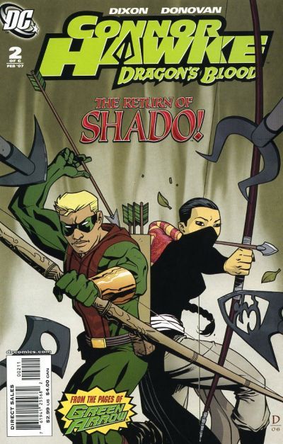 Connor Hawke: Dragon's Blood #2 - CVR A (FN)