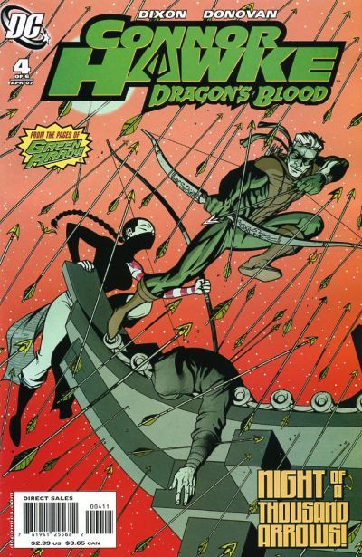 Connor Hawke: Dragon's Blood #4 - CVR A (FN)