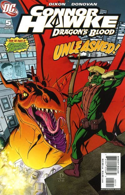 Connor Hawke: Dragon's Blood #5 - CVR A (FN)