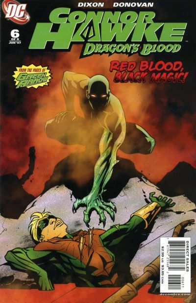 Connor Hawke: Dragon's Blood #6 - CVR A (FN)