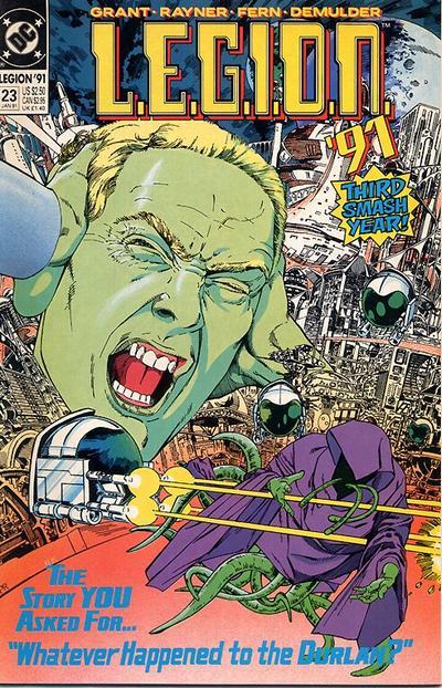 L.E.G.I.O.N. #23 CVR A DC Comics 1991 VF