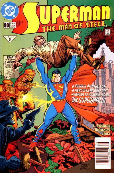 Superman: The Man of Steel #80 - CVR A (FN)
