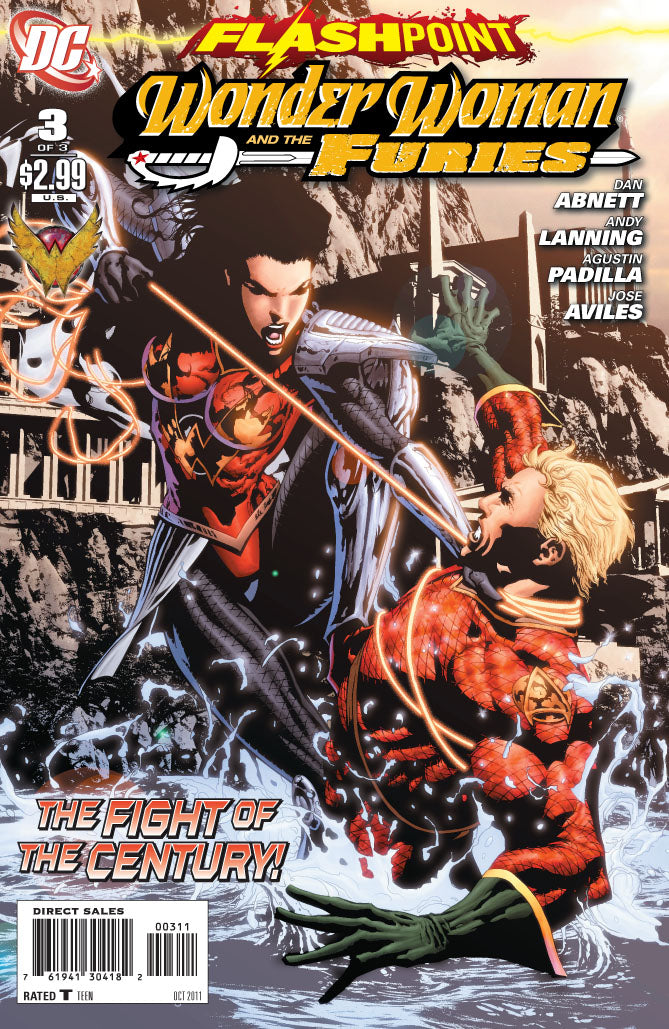 Flashpoint: Wonder Woman and the Furies #3 - CVR A (VF)