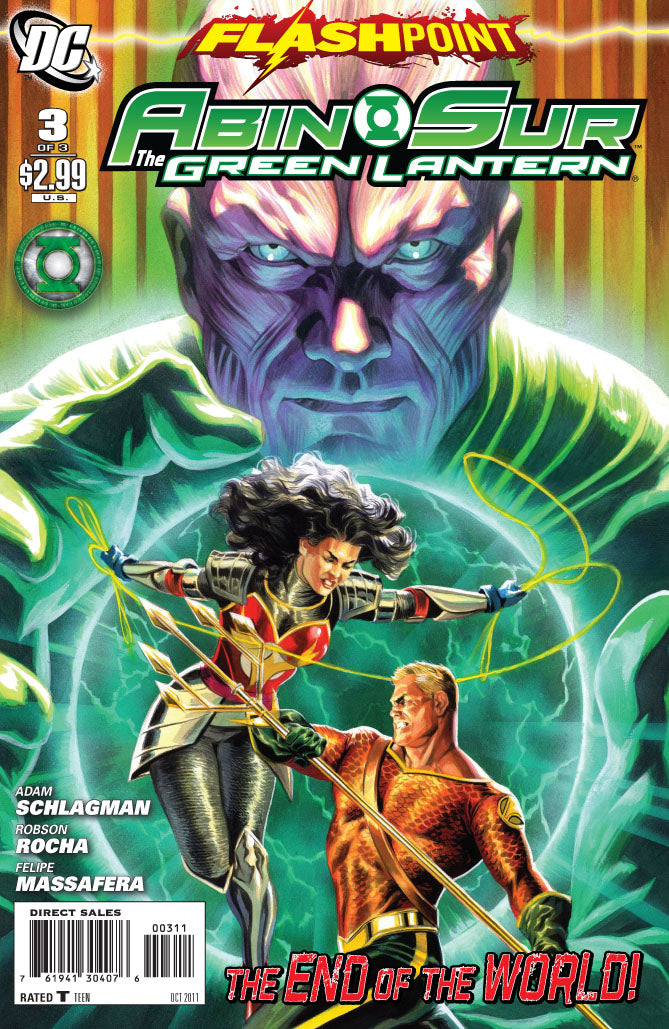 Flashpoint: Abin Sur - The Green Lantern #3 - CVR A (VF)
