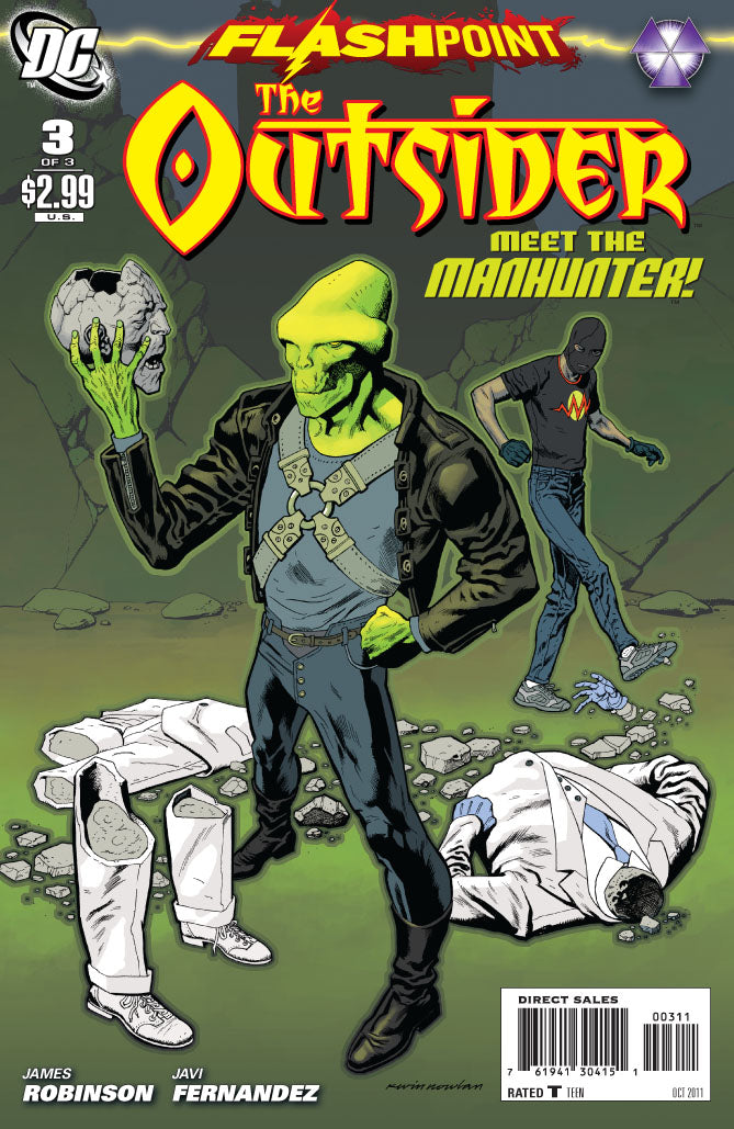 Flashpoint: The Outsider #3 - CVR A (VF)