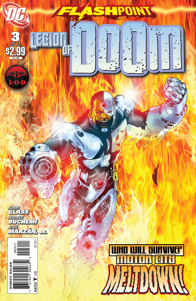 Flashpoint: The Legion of Doom #3 - CVR A (VF)