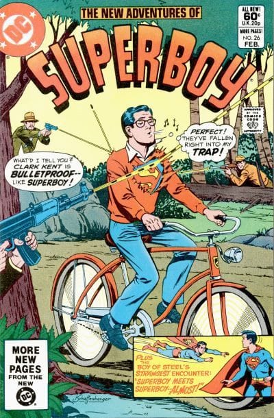 The New Adventures of Superboy #26 - CVR A (FN/VF)