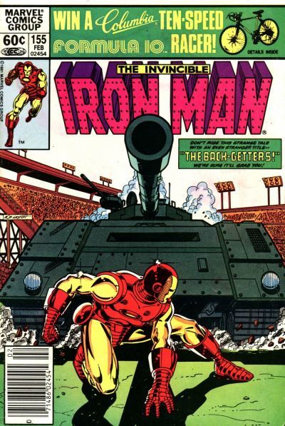 Iron Man #155 - CVR A (VF/NM)