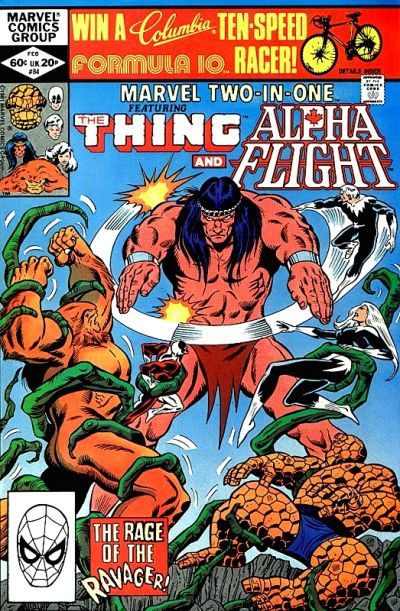 Marvel Two-in-One #84 - CVR A (FN)