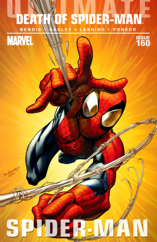 Ultimate Spider-Man #160 - CVR A (VF)