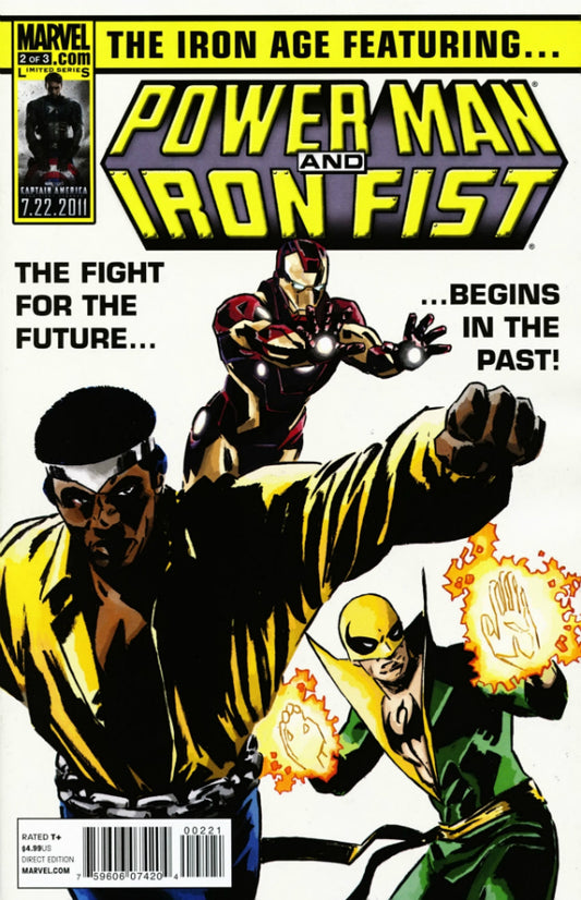 Iron Age #2 - CVR B (FN)
