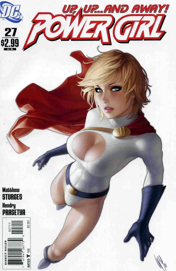 Power Girl #27 - CVR A (VF)