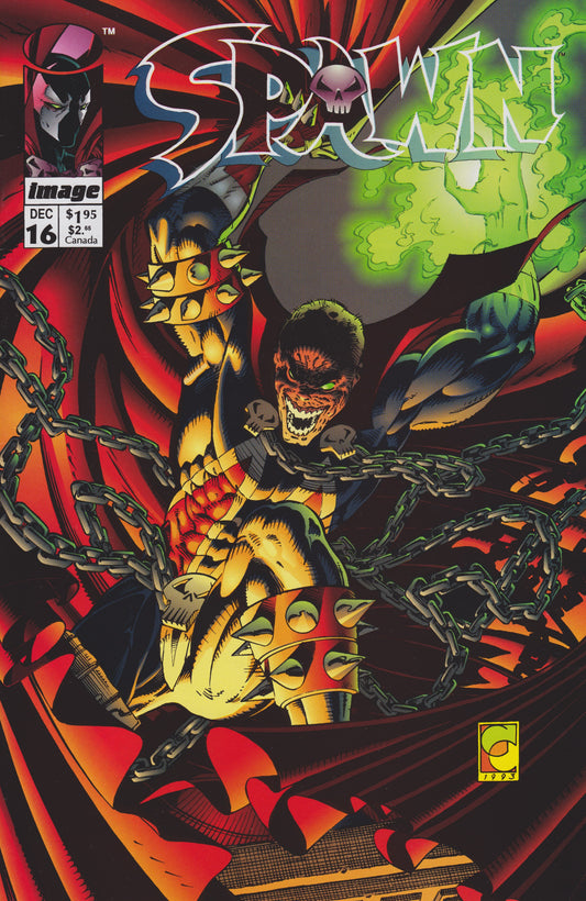 Spawn #16 - CVR A (VF)
