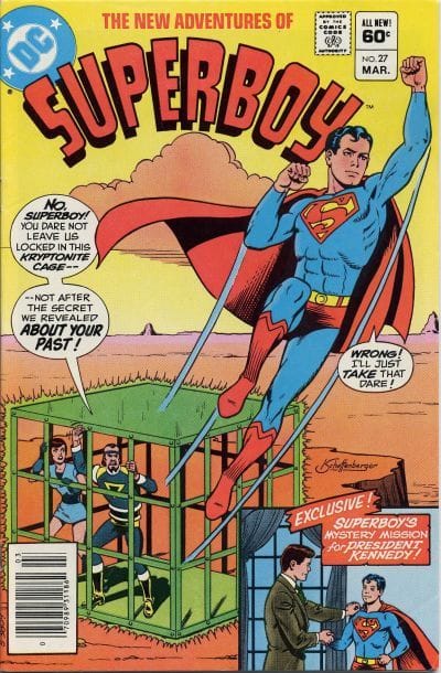 The New Adventures of Superboy #27 - CVR A (FN/VF)