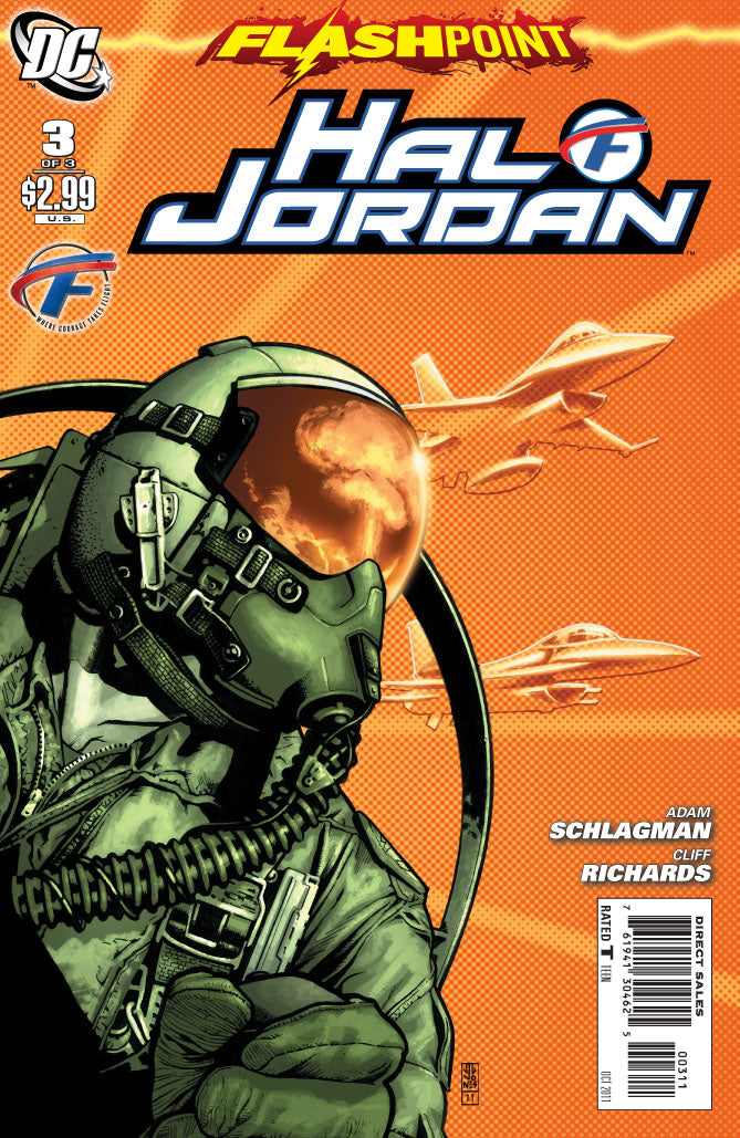 Flashpoint: Hal Jordan #3 - CVR A (VF)