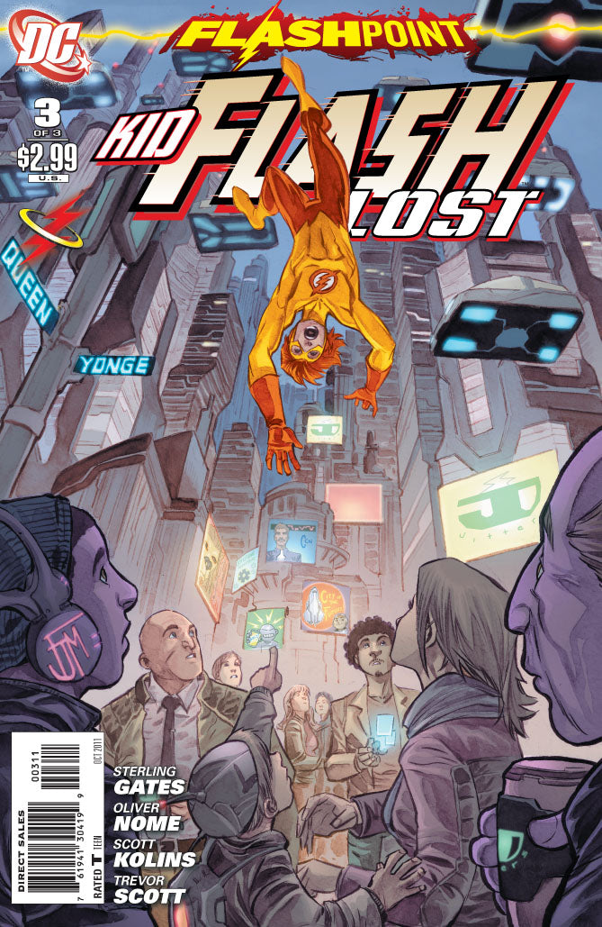 Flashpoint: Kid Flash Lost #3 - CVR A (VF)