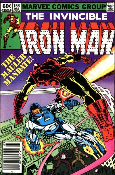 Iron Man #156 - CVR A (VF/NM)