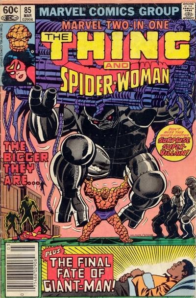 Marvel Two-in-One #85 - CVR A (FN)