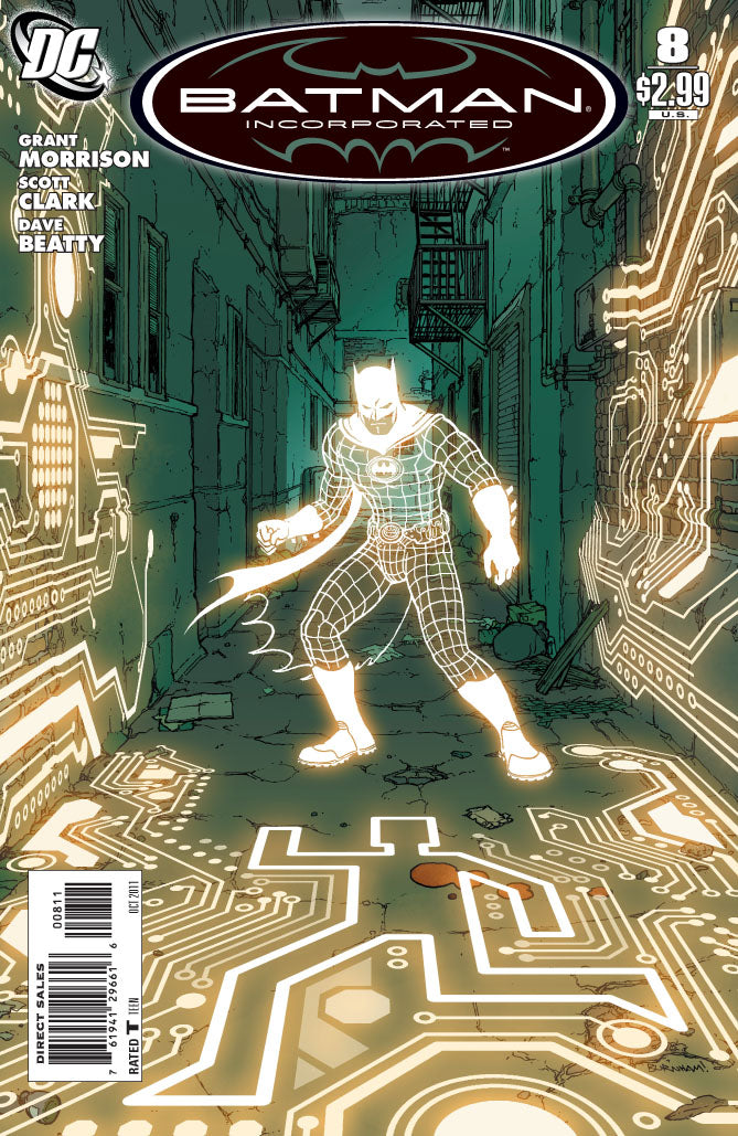Batman Incorporated #8 CVR A DC Comics 2011 FN