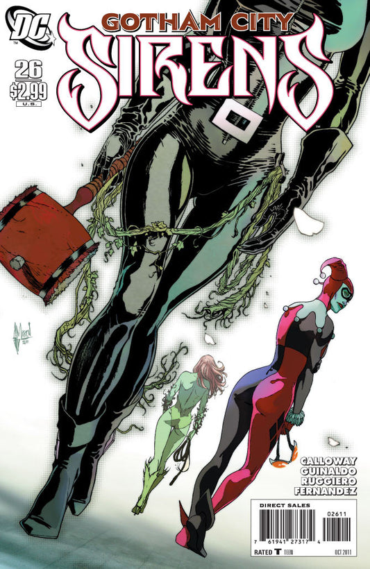 Gotham City Sirens #26 - CVR A (VF)
