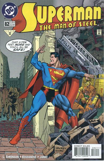 Superman: The Man of Steel #82 - CVR A (FN)