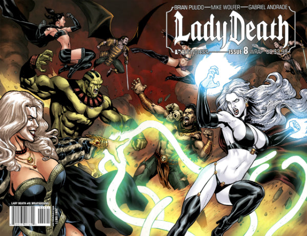 Lady Death #8 - CVR E (VF/NM)