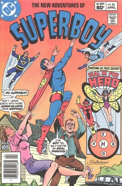 The New Adventures of Superboy #28 - CVR A (FN/VF)