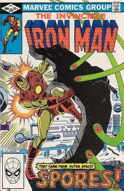 Iron Man #157 - CVR A (VF/NM)