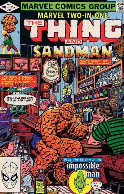 Marvel Two-in-One #86 - CVR A (FN)