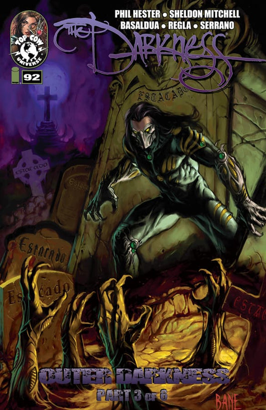 The Darkness #92 - CVR A (VF/NM)