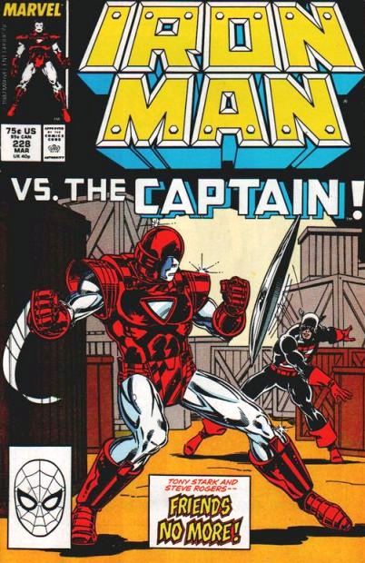 Iron Man #228 - CVR A (FN)