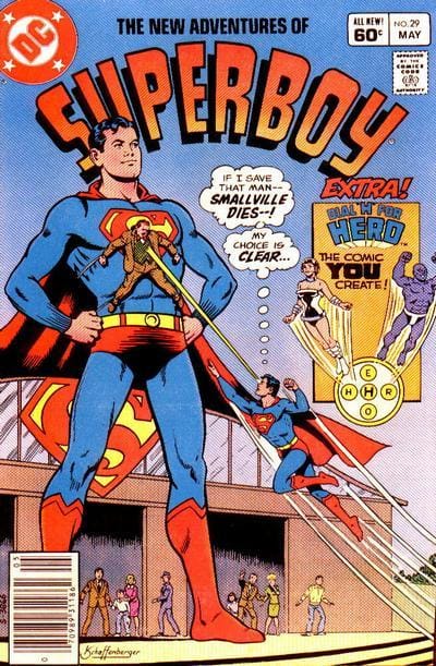 The New Adventures of Superboy #29 - CVR A (FN/VF)