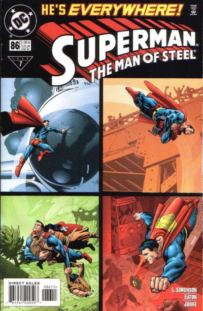 Superman: The Man of Steel #86 - CVR A (FN)